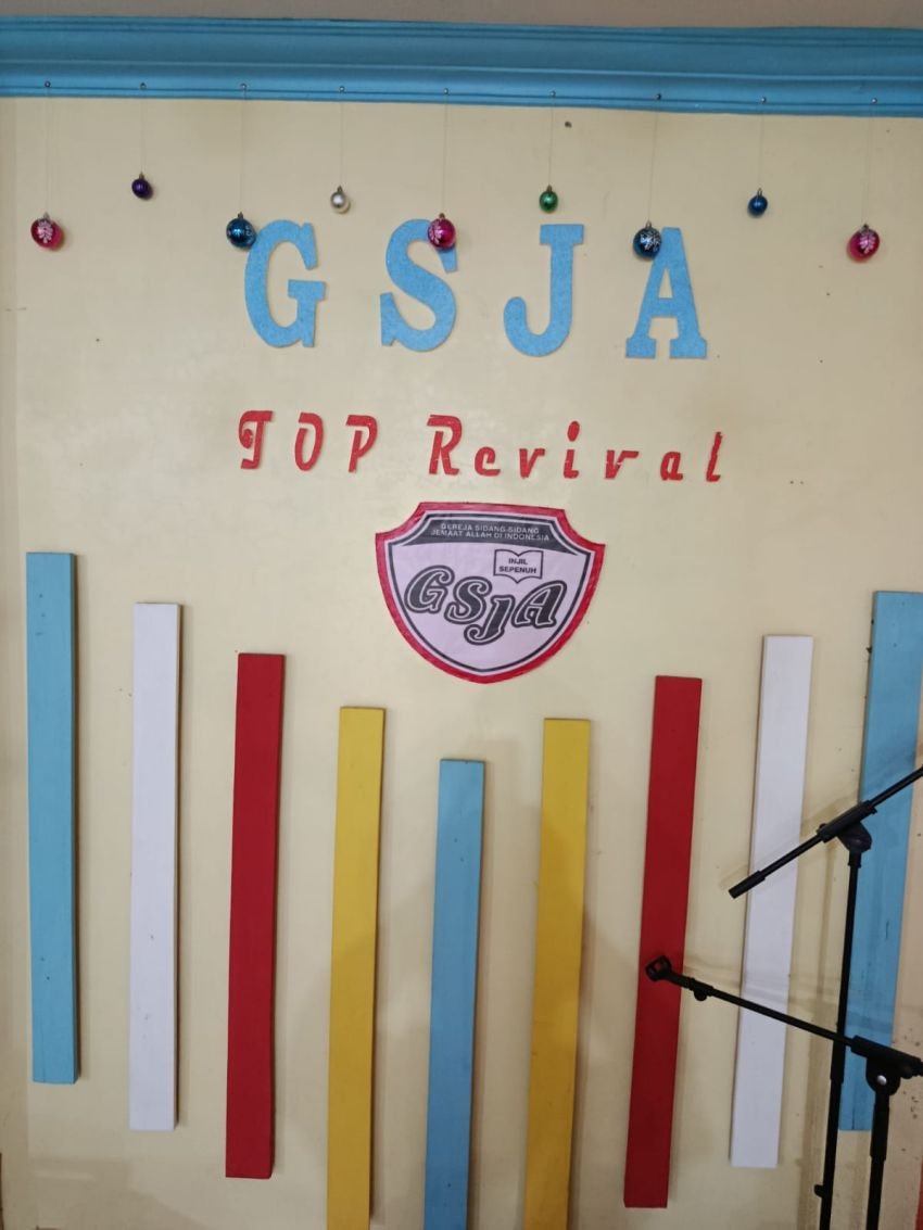 AC dan Lampu Gereja Rusak Akibat Listrik Tak Stabil, Jemaat GSJA Top Revival Mengeluh