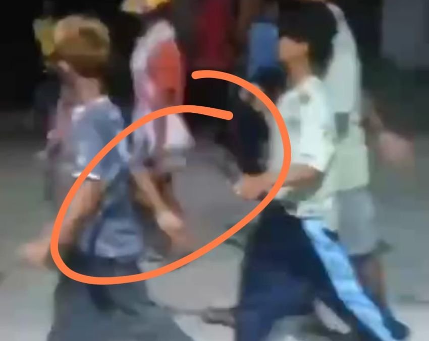 Viral! Bocah Cilik Tawuran di Pasar Rabok Tanjung Tiram, Warga Resah dan Minta Polisi Bertindak Tegas