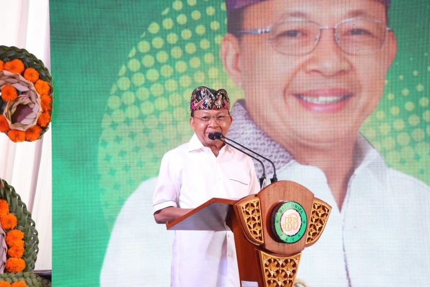 Gubernur Koster Dorong Bank BPD Bali Jadi “Banknya Anak Bali” Lewat Pembangunan Gedung Pusat Baru