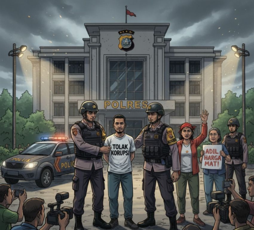 Langgar KUHAP? Kuasa Hukum Tak Diberi Akses Dampingi Aktivis yang Ditahan