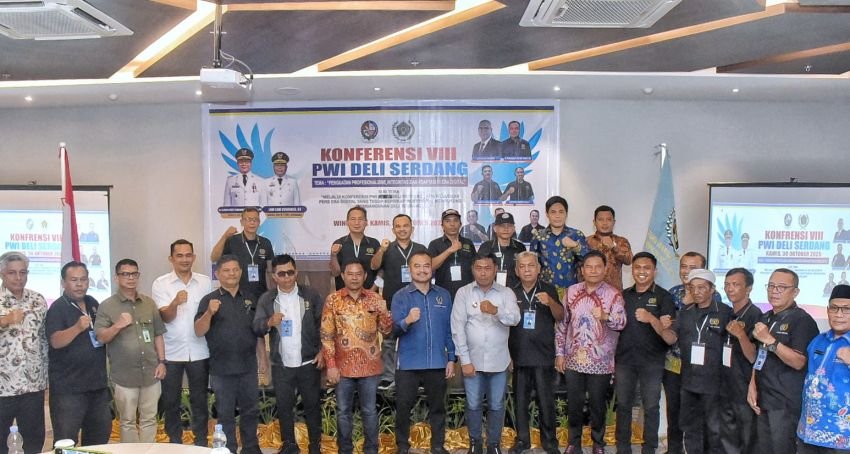 Wabup Deli Serdang: PWI dan Pemerintah Tidak Terpisahkan