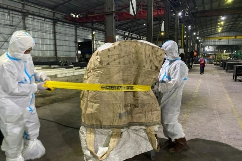 Skandal Radioaktif Cs-137 di Cikande Guncang Ekspor Nasional, Pemerintah Siap Gugat Pelaku