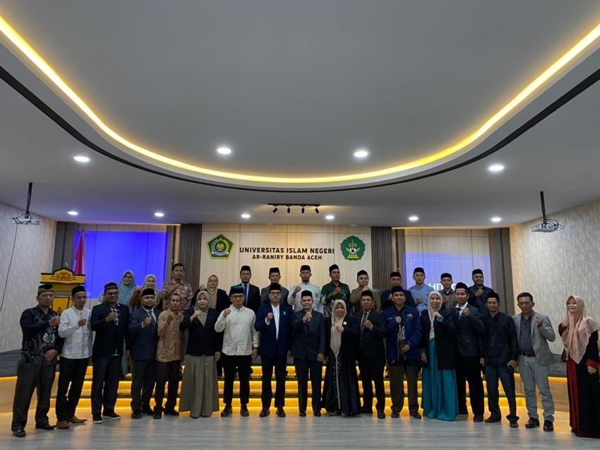 Forum Pimpinan PTKIS Aceh Resmi Dikukuhkan, Dr. Musa Al-Fadhil Nahkodai Masa Khidmat 2025&ndash;2027