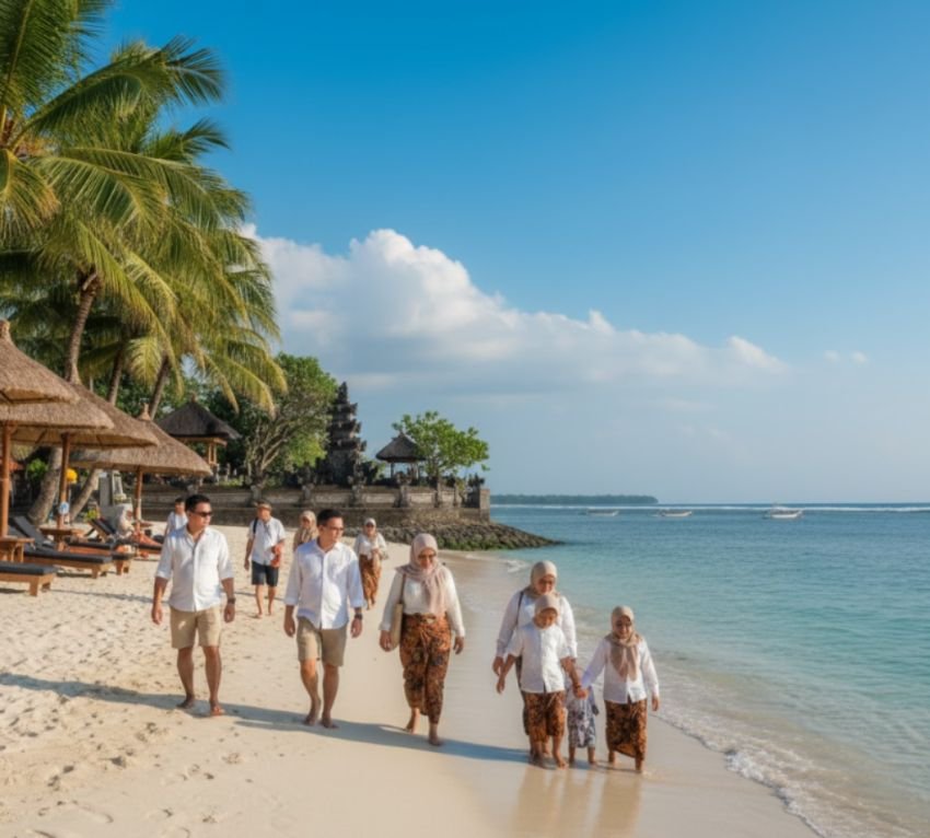 Prakiraan Cuaca Bali 14 Oktober 2025: Cerah di Denpasar, Badung Berawan Sepanjang Hari