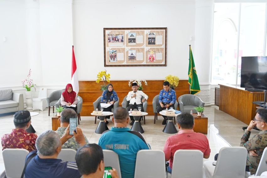 Pemprov Sumut Genjot Penyelesaian Konflik Agraria, 133 Kasus Masih Berlangsung