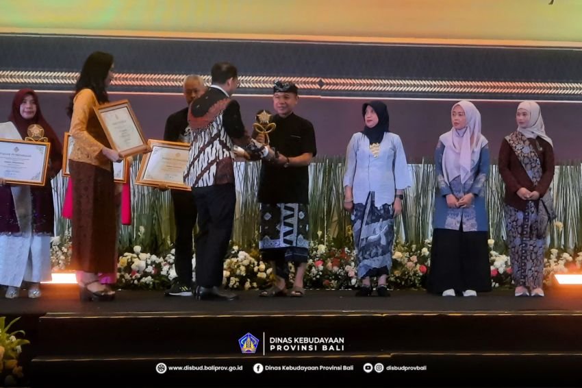 Komitmen Lestarikan Budaya, Bali Raih Empat Penghargaan Nasional Sekaligus