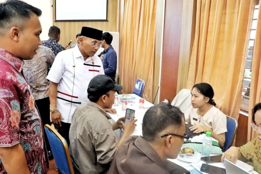 Dorong Koperasi Digital, Ratusan Pengurus KDKMP Simalungun Ikuti Workshop Operasionalisasi SIMKOPDES