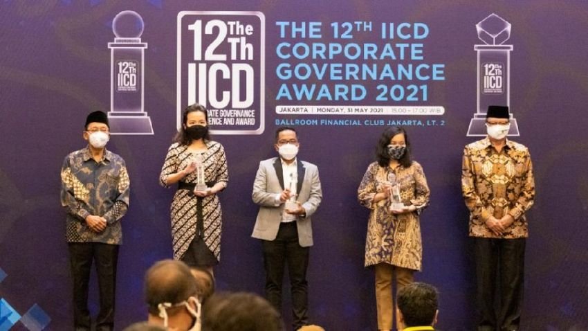 BRI Masuk Top 50 Emiten BigCap, Raih Penghargaan Good Corporate Governance 2025