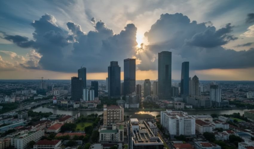 Prakiraan Cuaca Jakarta Hari Ini: Umumnya Berawan, Kepulauan Seribu Hujan Ringan!