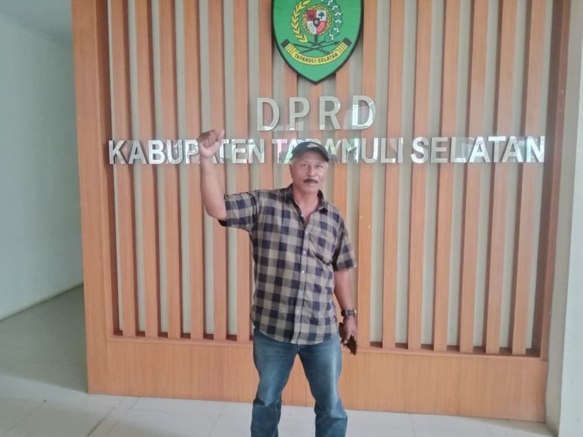 TPL Mangkir dari RDP Sengketa Lahan, DPRD Tapanuli Selatan Tetap Dengar Suara Warga