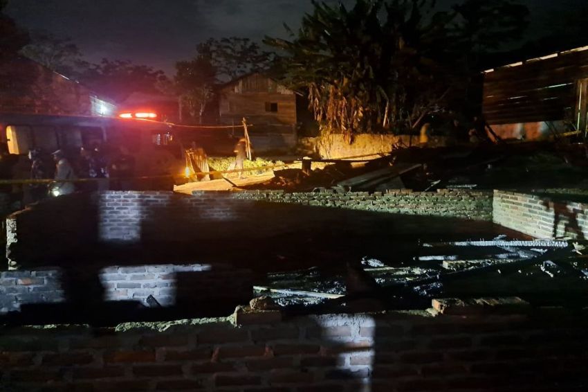 2 Rumah Terbakar di TOBA, Bocah 7 Tahun Tewas Terjebak Api