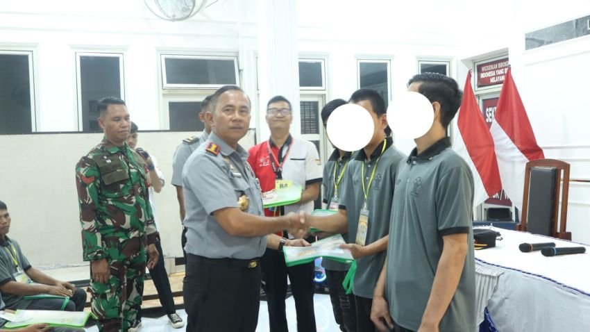 Tingkatkan Moral dan Karakter, Lapas Labuhan Ruku Gandeng Yayasan Pelatihan Moralitas Budi Pekerti