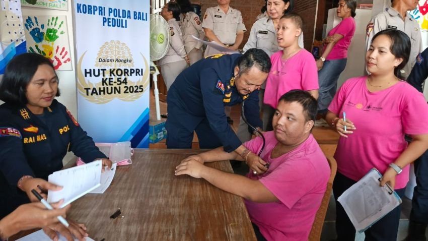 Hebat! Begini Cara KORPRI Polda Bali Rayakan Ulang Tahun dengan Makna Sosial Tinggi