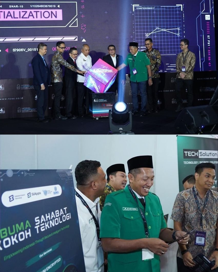 Forum Cybersecurity Connect 2025 Jadi Momentum Perkuat Data Nasional