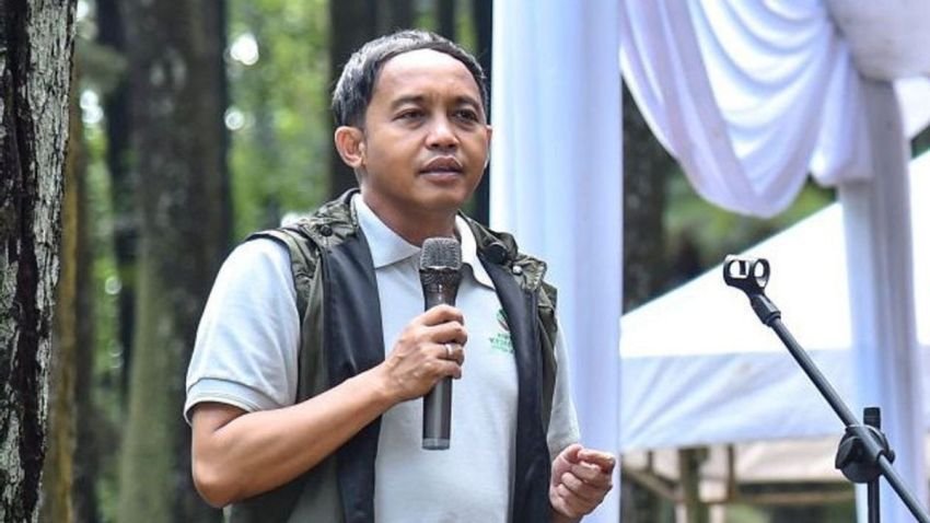 250 Tenda Penambang Ilegal Terpantau di Kaki Gunung Halimun, Menteri Kehutanan Perintahkan Penertiban
