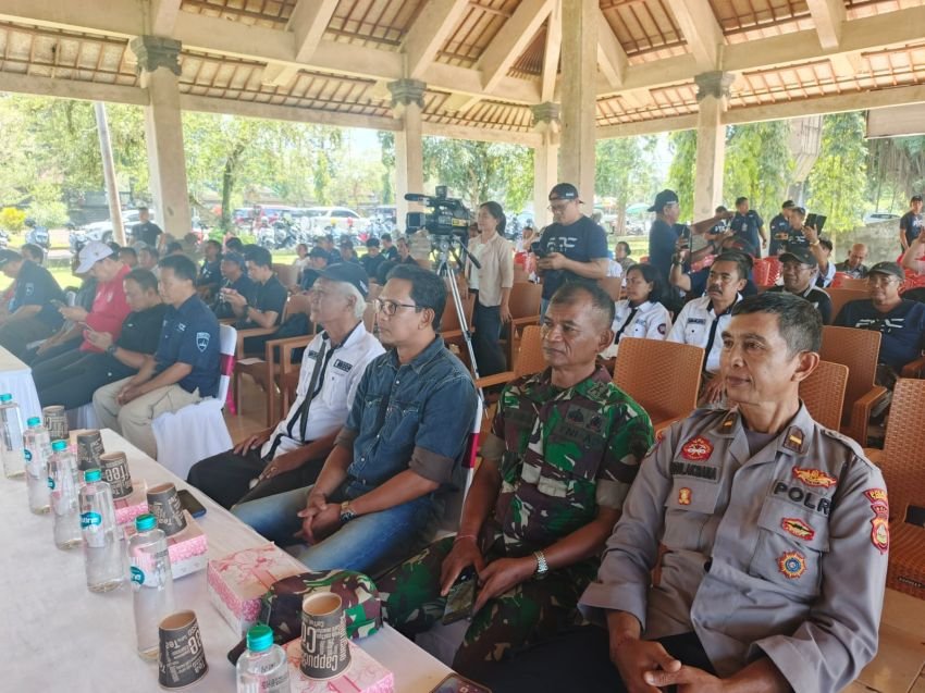 Komunitas POC Rayakan HUT ke-1, Danramil Marga: &ldquo;Komunikasi Cepat, Bali Aman!&rdquo;