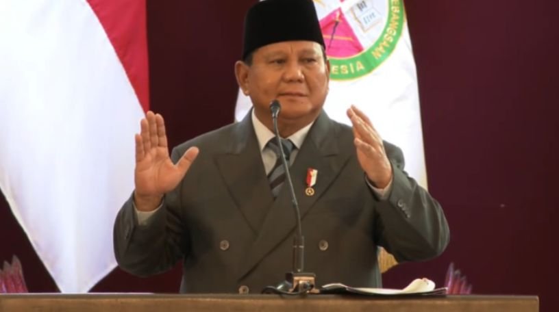 Prabowo Kritik Pemimpin yang Bertikai, Sebut Hal Ini Hambat Pertumbuhan Ekonomi dan Lapangan Kerja