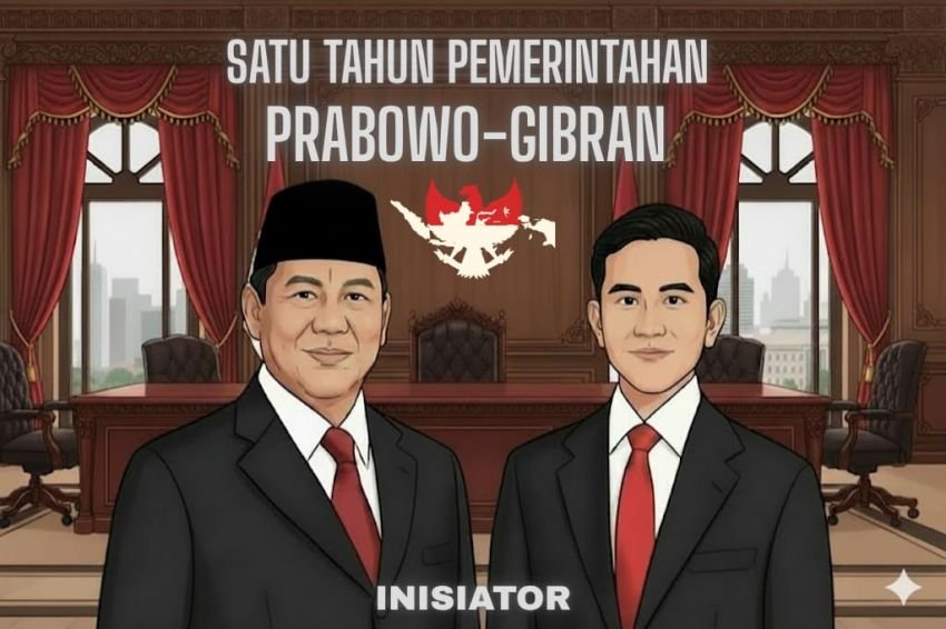 Satu Tahun Prabowo Subianto, INISIATOR Catat Lompatan Positif di Ekonomi dan Pendidikan