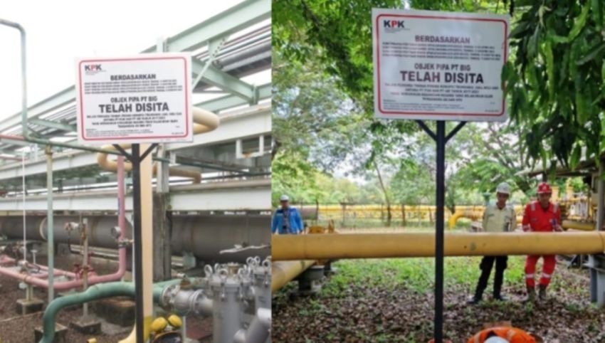 KPK Sita Aset PT BIG Senilai Puluhan Miliar Terkait Dugaan Korupsi Jual Beli Gas