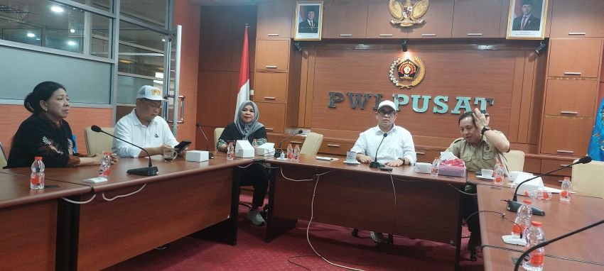 PWI Matangkan Kick Off HPN 2026 di Serang, Jalan Sehat Bareng Kapolri dan Gubernur Siapkan Hadiah Fantastis