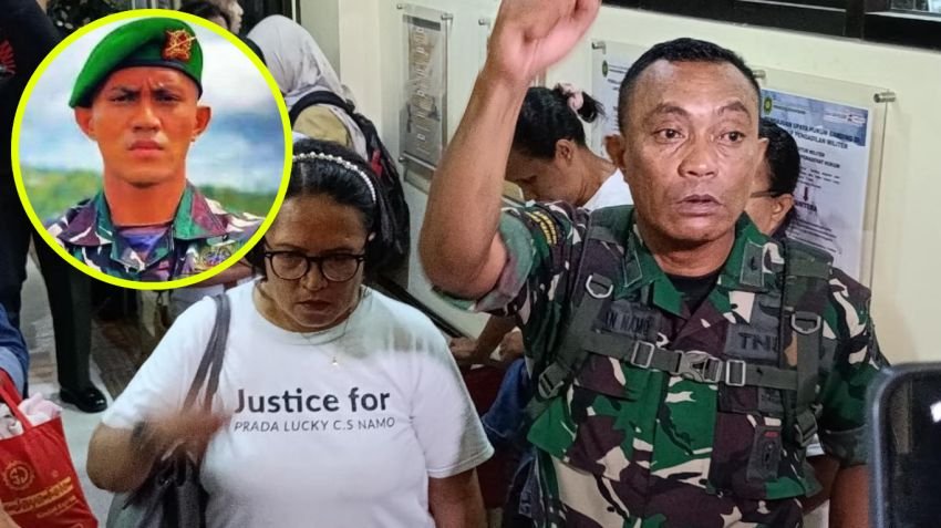 Ayah Mendiang Prada Lucky Namo Diperiksa Denpom Kupang, Diduga Hidup Bersama Wanita Tanpa Ikatan Nikah