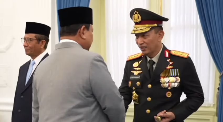 Polri di Bawah Presiden dan Kapolri Disetujui DPR adalah Amanat Reformasi