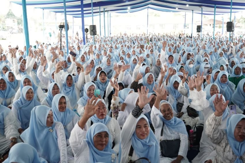 Majelis Taklim Muslimah Asri Deli Serdang Sehat: Perkuat Keimanan dan Karakter Perempuan