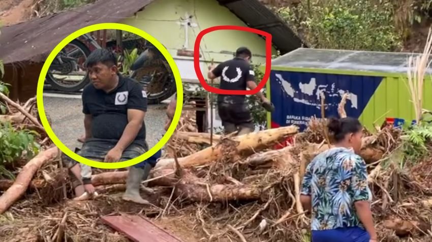 Wali Kota Sibolga Akhmad Syukri Selamat, Jalan Kaki 50 Km Lewati 50 Titik Longsor