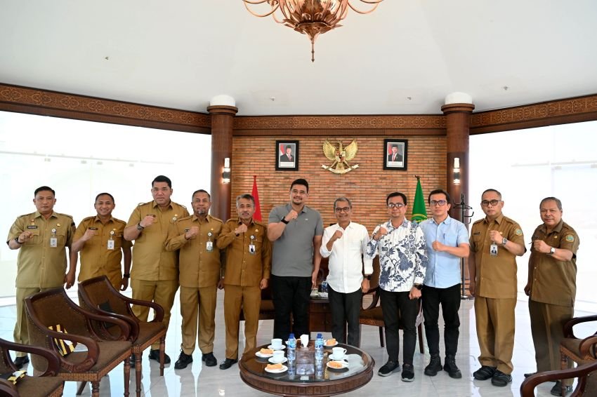 Bupati Nias Temui Gubernur Sumut, Dorong Program yang Berdampak Langsung ke Masyarakat