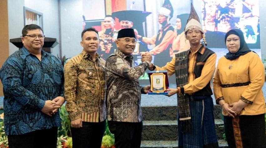 Suasana Hangat Warnai Pisah Sambut Kajari Simalungun, Bupati Anton Harap Sinergi Terus Terjaga