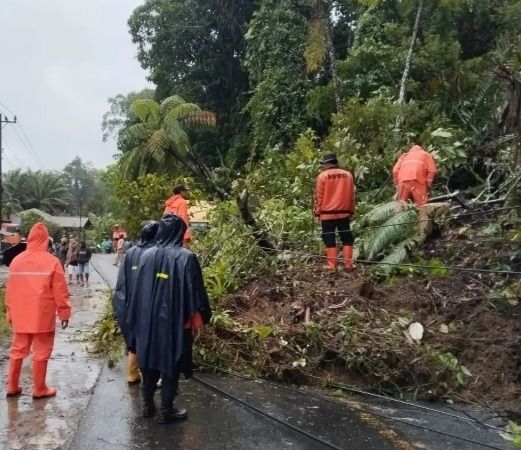 27 Titik Bencana di Tapanuli Utara, Polres Taput Pimpin Respons Cepat Hadapi Cuaca Ekstrem