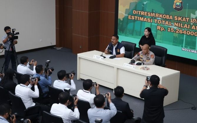 Bandar Narkoba Riau Ditangkap, Sempat Kabur ke Luar Negeri dan Cuci Uang Rp 15,2 Miliar