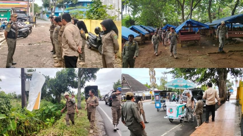 Gencarkan Penegakan Perda, Satpol PP Sasar Pelanggaran untuk Tingkatkan PAD Padangsidimpuan