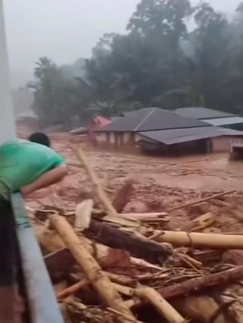 Banjir Bandang Batang Toru Tapsel: 34 Korban Luka-Luka dari Anak hingga Lansia