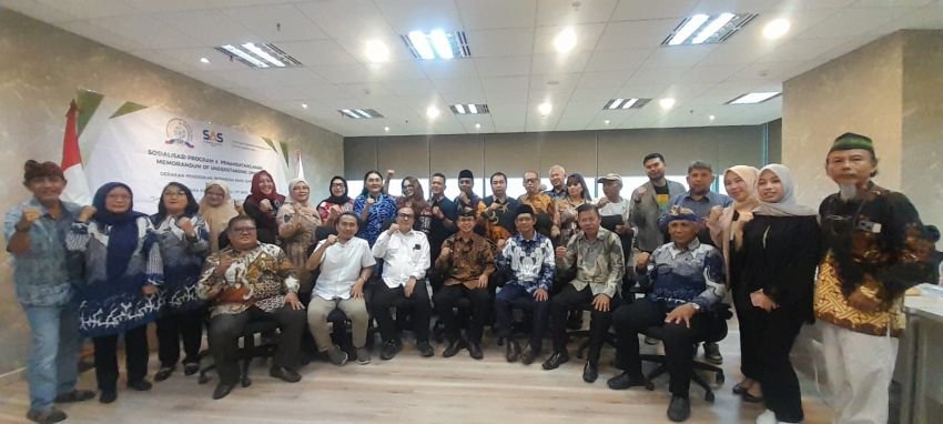 GPIB dan PT SAS Tandatangani MoU, Perkuat Sinergi Pendidikan, Sertifikasi, dan Pemberdayaan Ekonomi