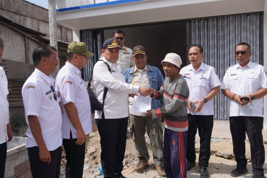 Pemkab Karo Gandeng Tim Gabungan Tertibkan Bangunan Tanpa Izin di Simpang Empat, Optimalkan PAD Lewat PBG