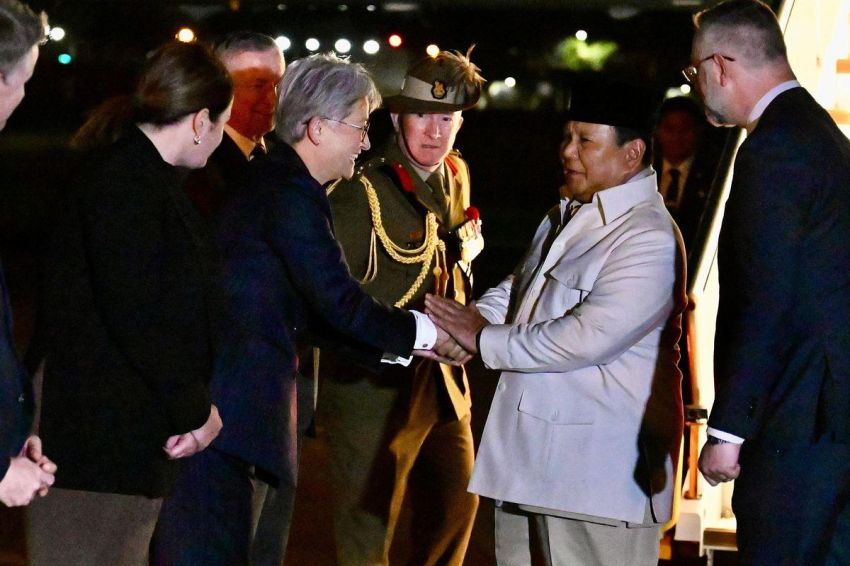 Presiden Prabowo Tiba di Sydney, Siap Bertemu PM Australia Anthony Albanese