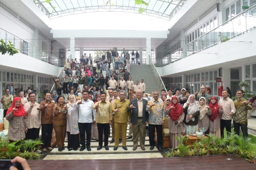 Fakultas Kehutanan USU dan Pemkab Deli Serdang Bersinergi Jaga Lingkungan dan Pembangunan Berkelanjutan