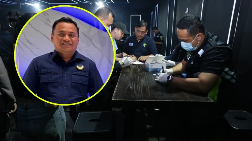 Heboh! Wakil Ketua DPRK Simeulue Terjaring Razia Narkoba di Hollywings Medan, Positif Ekstasi
