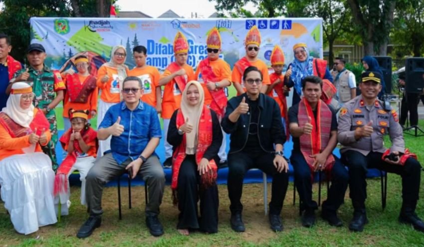 Difabel Great Camp 2025: Wali Kota Medan Ajak Anak Spesial Eksplorasi Potensi Diri