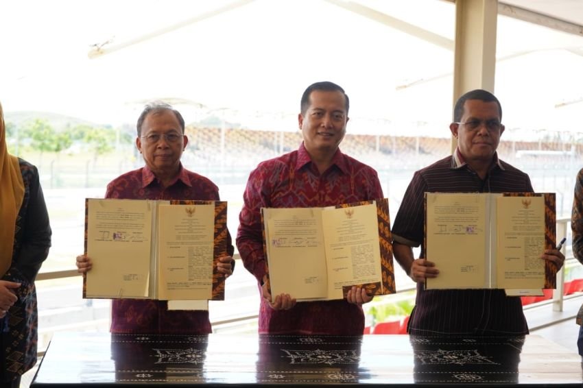 Bali, NTB, dan NTT Sepakati MoU Kerjasama Regional, Fokus pada Pariwisata, Transportasi, dan Energi Terbarukan