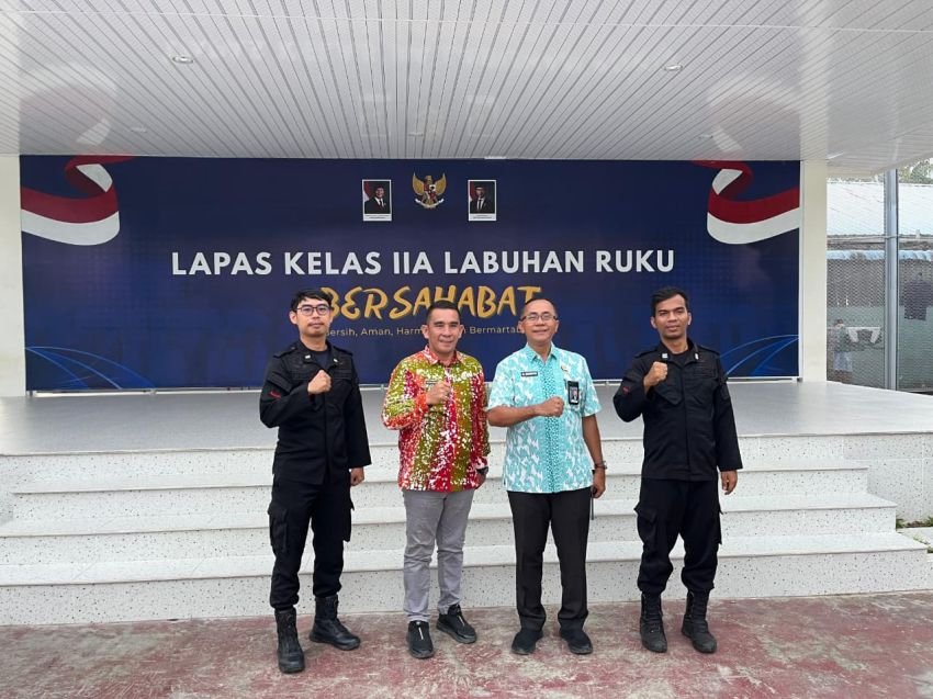 Lapas Labuhan Ruku Terima Kunjungan Dinas Pendidikan, Tinjau Ruang Kelas Program Paket Kesetaraan