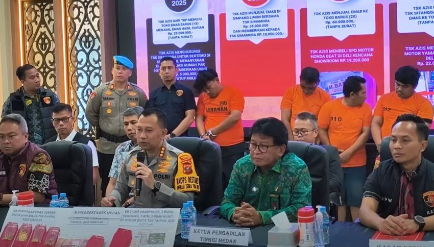 Ternyata Sakit Hati Jadi Motif di Balik Pembakaran Rumah Hakim PN Medan, Empat Pelaku Ditangkap