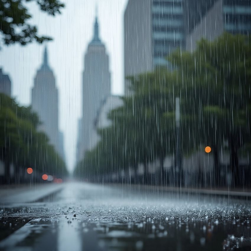 Cuaca DIY Didominasi Hujan Ringan hingga Sedang, Suhu Stabil di Kisaran 22&ndash;28 Derajat