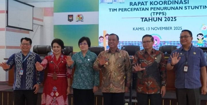Kabupaten Karo Catat Penurunan Stunting 7,1 Persen, Bupati Tegaskan Percepatan Harus Berkelanjutan