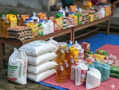 Harga Pangan di Jawa Barat Turun, Garam Konsumsi Anjlok 20%