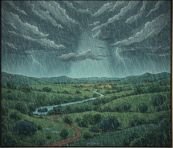 Cuaca DIY Hari Ini: Hujan Merata, Kota Yogyakarta Dilanda Petir