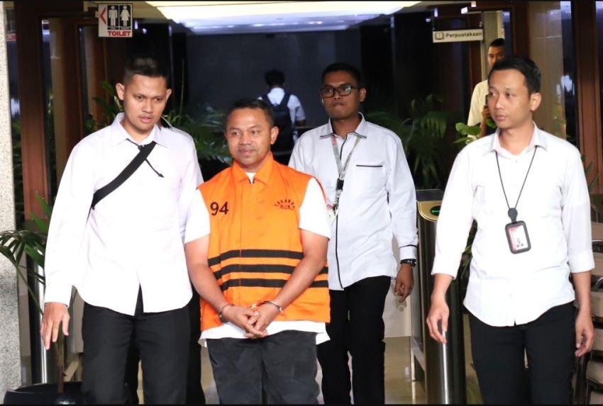 KPK Dalami Perusakan Segel di Rumah Dinas Gubernur Riau Abdul Wahid