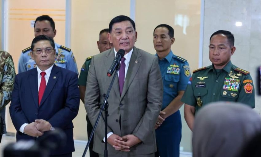 TNI Diterjunkan untuk Amankan Kilang dan Terminal Pertamina, Menhan Tegaskan Ini Bagian OMSP