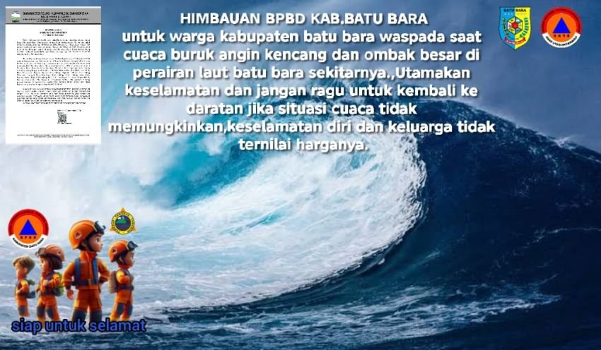 Waspada Cuaca Ekstrem..!! BMKG Peringatkan Cuaca Ekstrem 23&ndash;27 November, Puluhan Daerah di Sumut Diminta Waspada